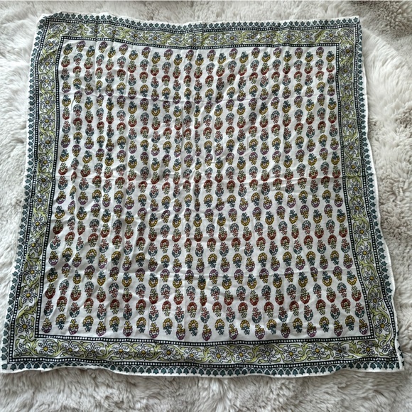 New! Madewell Organic Cotton Bandanna. Excellent condition - Picture 4 of 6